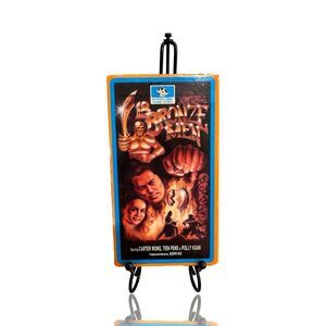 18 Bronzemen VHS Martial Arts Action Carter Wong Polly Kuan: King Fu: Vintage